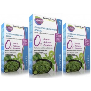 FETUCCINE CON ESPINACAS 810 GR