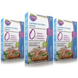 LASAÑA CON FIBRA 810 GR