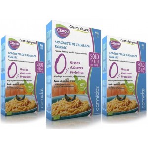 SPAGHETTI CON CALABAZA 810 GR