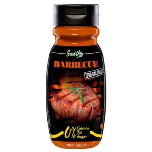 SALSA ZERO BARBACOA 320 ML