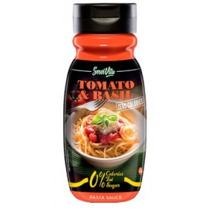 SALSA ZERO TOMATE Y ALBAHACA 320 ML