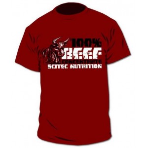 CAMISETA 100% BEEF CONCENTRATE ROJA