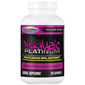 PINK MAGIC PLATINUM 120 CAPS