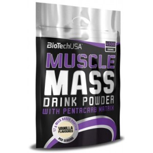 MUSCLE MASS 4,5 KG