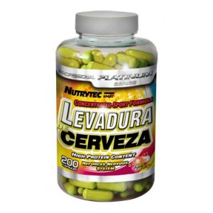 LEVADURA DE CERVEZA 200 CAPS