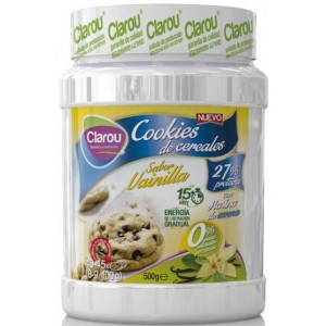 COOKIES DE CEREALES 500 GR