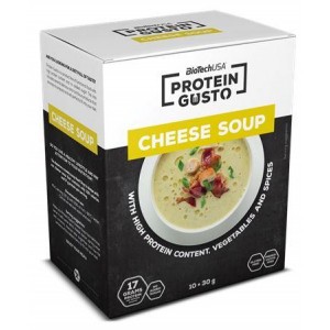 PROTEIN GUSTO SOPA 10X30 GR