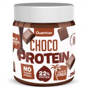 CHOCO PROTEIN MILK CHOCOLATE 250 GR