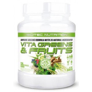 GREENS & FRUITS 600 GR