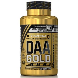 DAA GOLD 3000 120 CAPS