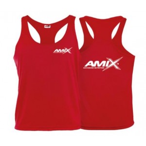 CAMISETA TIRANTES ROJA