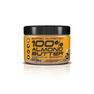 100% ALMOND BUTTER 500 GR