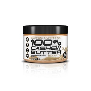100% CASHEW BUTTER 500 GR