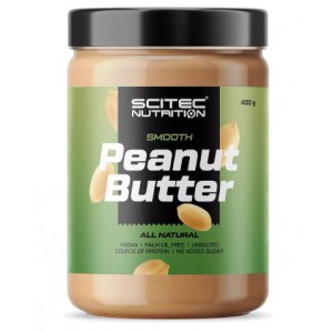 CREMA CACAHUETE SMOOTH 400 GR