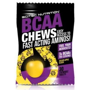 BCAA CHEWS 10 SERV
