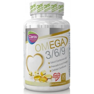 OMEGA 3-6-9 90 PERLAS