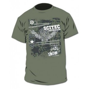 CAMISETA MADE OF IRON