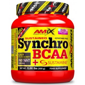 SYNCHRO BCAA + SUSTAMINE 300 GR