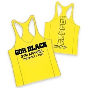 CAMISETA GYM TANK GYM ROJO