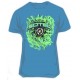 CAMISETA ORNAMENT AZUL