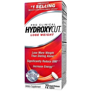 HYDROXYCUT PRO CLINICAL 72 TABS