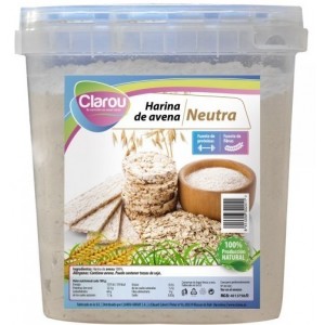 HARINA DE AVENA 2 KG NEUTRA