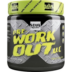 PRE-WORKOUT U.C. 400 GR