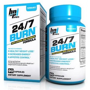 24/7 BURN 90 CAPS