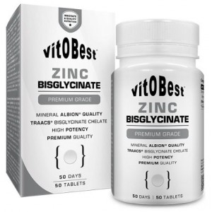 ZINC BISGLYCINATE 50 TABS