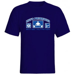 CAMISETA LIFE PRIORITIES