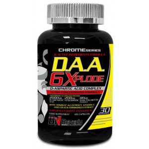 D.A.A. XPLODE6 120 CAPS