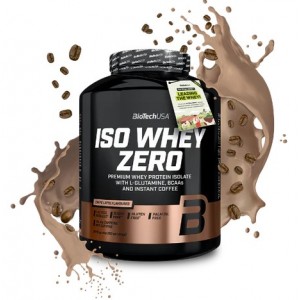 ISO WHEY ZERO CAFFE LATTE 2,27 KG