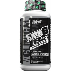 LIPO 6 RX 60 CAPS