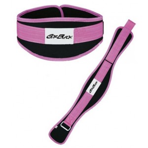 CINTURON DE NEOPRENO CHICA NEGRO/ROSA