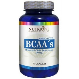 BCAAS 500 MG 90 CAPS