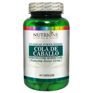 EXTRACTO COLA DE CABALLO 450 MG 60 CAPS