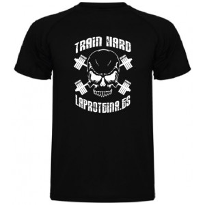 CAMISETA TECNICA MANGA CORTA NEGRA