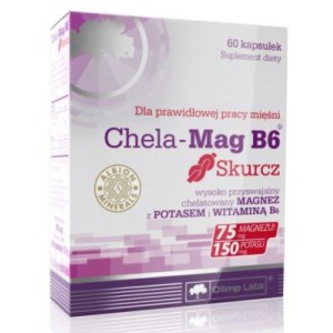 CHELA-MAG B6 CRAMP 60 CAPS