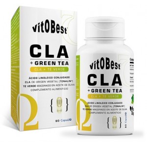 CLA + GREEN TEA 90 CAPSULIQ