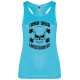 CAMISETA MUJER TIRANTES TURQUESA