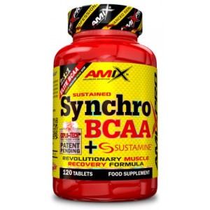 SYNCHRO BCAA + SUSTAMINE 120 TABS