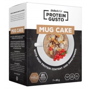 PROTEIN GUSTO MUG CAKE 7X45 GR