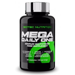 MEGA DAILY ONE 60 CAPS