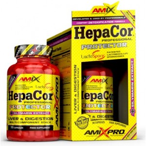 HEPACOR PROTECTOR 90 CAPS