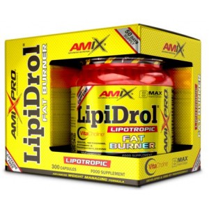 LIPIDROL FAT BURNER 300 CAPS