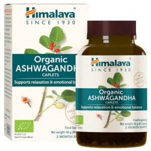 ORGANIC ASHWAGANDHA 60 CAPS