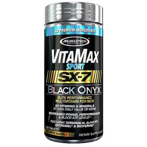 VITAMAX SPORT SX-7 BLACK ONYX 120 TAB