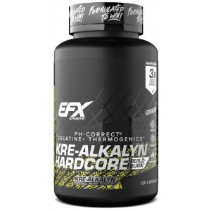 KRE-ALKALYN HARDCORE 120 CAPS