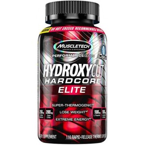 HYDROXYCUT HARDCORE ELITE 180 CAPS