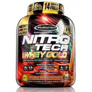 NITROTECH 100% WHEY GOLD 2,72 KG